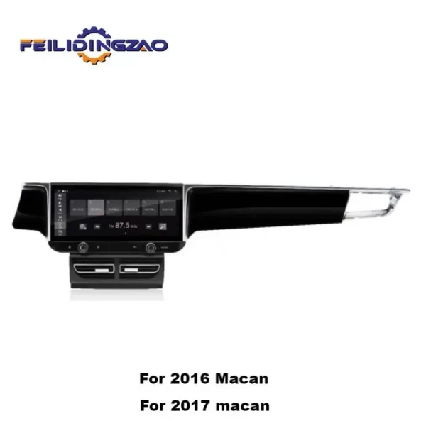 Saar Car Stereo Touch Screen Dvd Player Screen Multimedia Radio Player for 2024 Porsche Panamera Co-pilot - Image 5