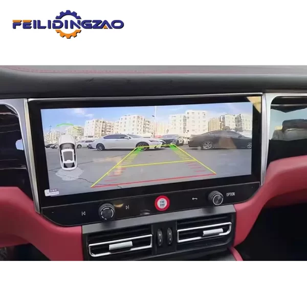 Saar Car 12.3 Inch Touch Screen Car Multimedia Radio Player for Macan 2016 GPS Amplifier DSP TPMS Supports CarPlay - Image 3