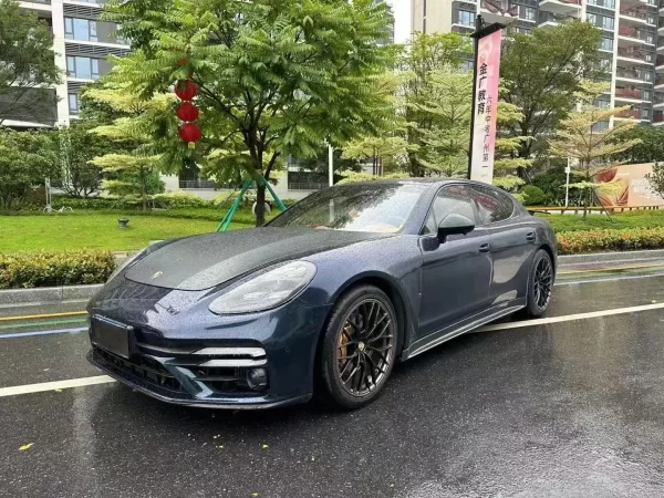 Saar Carbon Fiber Non-destructive Installation Side Spoiler Side Skirt for 2010-2016 Panamera 970 Upgrade to 971 - Image 3
