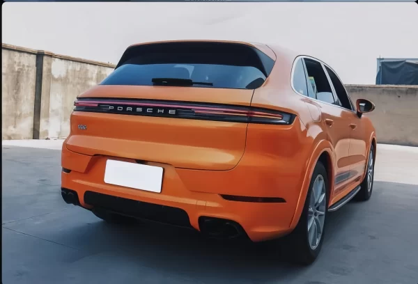 For 2024 Year+ Porsche Cayenne 9Y0.2 Modified to Tubro SD Full Body Kits Front Bumper Rear Bumper Head Light Taillight - Image 3