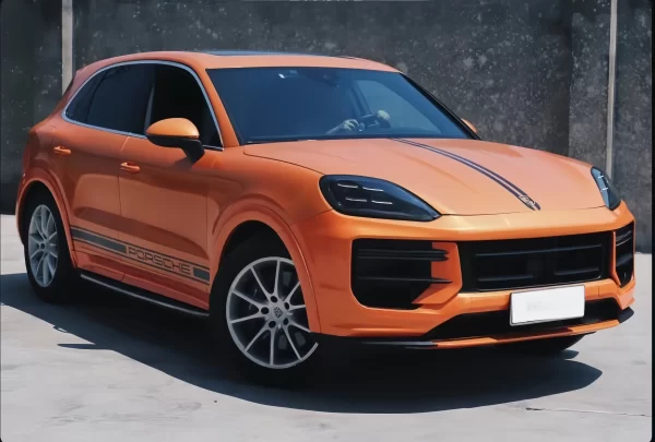 For 2024 Year+ Porsche Cayenne 9Y0.2 Modified to Tubro SD Full Body Kits Front Bumper Rear Bumper Head Light Taillight - Image 4