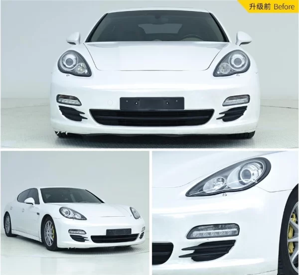 Saar Car PP Carbon Fiber Bumper Lip 971 GTS Body Kit for Porsche Panamera 970.2 2014-2016 Upgrade to 971 GTS Bodykit - Image 3