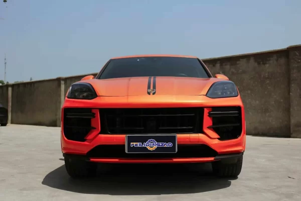Saar PP/ Carbon Fiber/Fiberglass Bumpers Body Kits for Porsche Cayenne 2018-2023  9Y0 Upgrade to 2024 9Y0.A Style  Head Light - Image 3