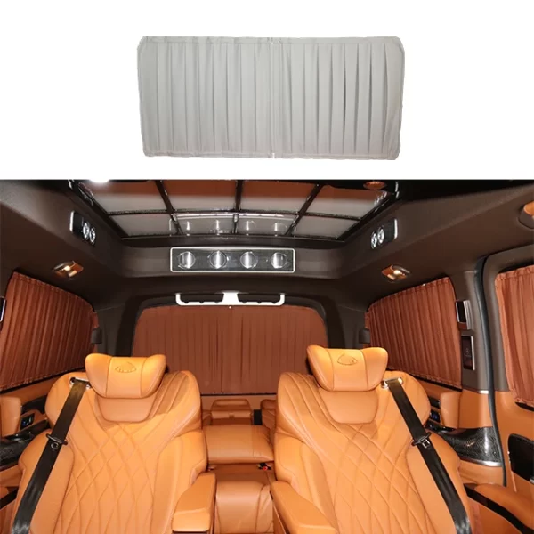 Suitable for Benzz Vito V250 V260 V300 Curtains Maybach Thick Curtains Interior Upgrade W447 W448 Window Shade - Image 2