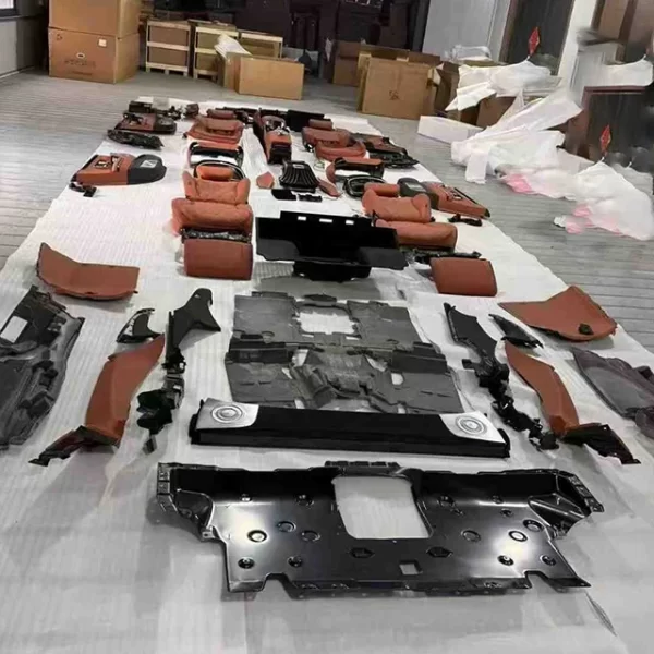 Suitable for 14-20  Benzz S-Class W222 Upgrade W223 Interior Kit Center Console Door Panel Seat Modification Interior Refit - Image 3
