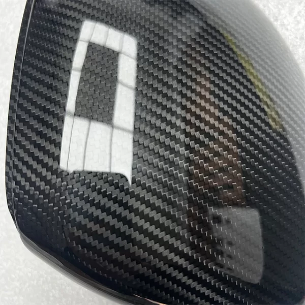 Suitable for Benzz S-Class W223 Carbon Fiber Rearview Mirror Cover Rearview Mirror Shell Upgrade External Accessories Refit - Image 2
