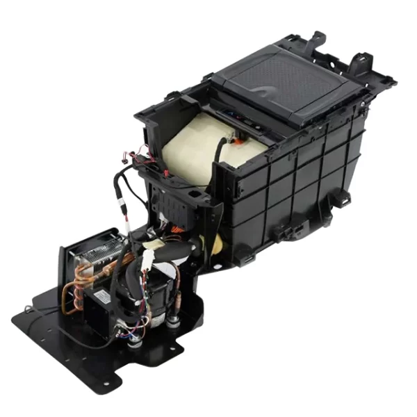 Apply 30/40 Series Alphard/Vellfire Built-in Compressor Refrigerator Central Armrest Box Modification Interior Accessories Refit - Image 2