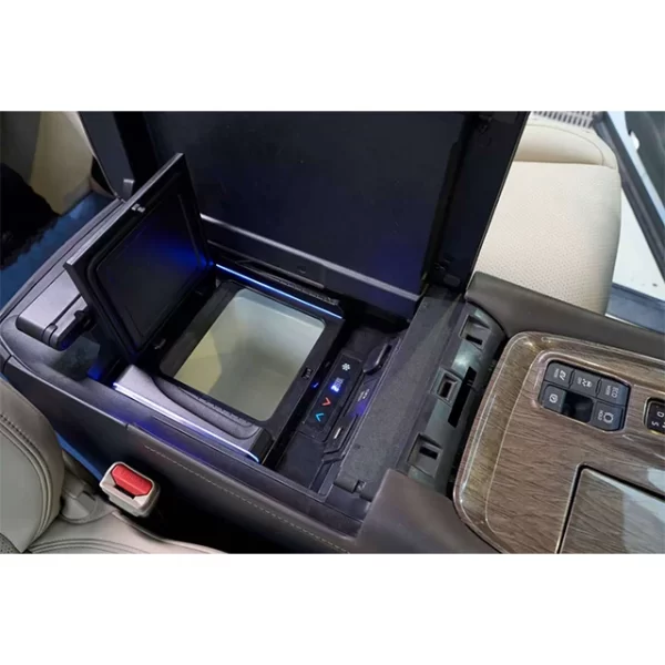 Apply 30/40 Series Alphard/Vellfire Built-in Compressor Refrigerator Central Armrest Box Modification Interior Accessories Refit - Image 4