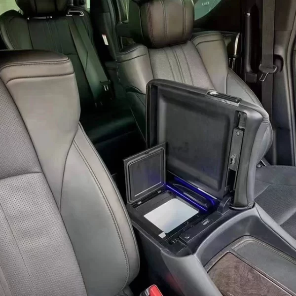 Apply 30/40 Series Alphard/Vellfire Built-in Compressor Refrigerator Central Armrest Box Modification Interior Accessories Refit - Image 5