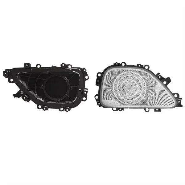 Applicable to Benzz GLE GLS 167 Berlin Horn Cover Car Horn Cover Modification Atmosphere Lights Mid tone cover plate - Image 4
