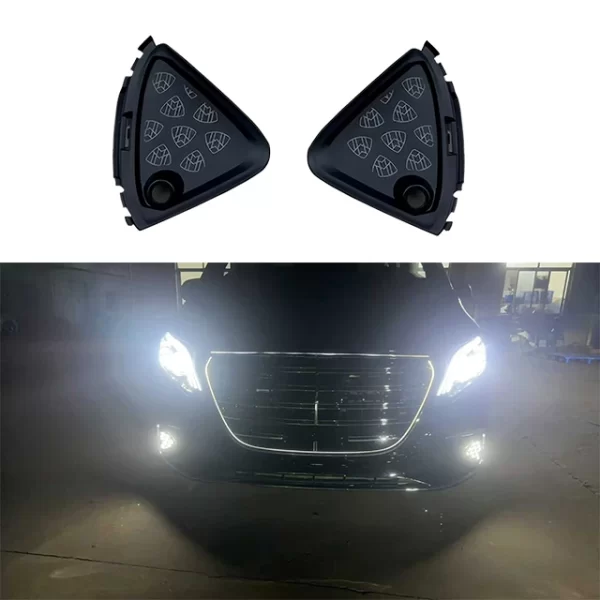 Applicable to 24 VitoV300 W448 Front Bumper Decorative Strip Daytime Running Light Modification Upgrade Exterior Accessory Refit - Image 3