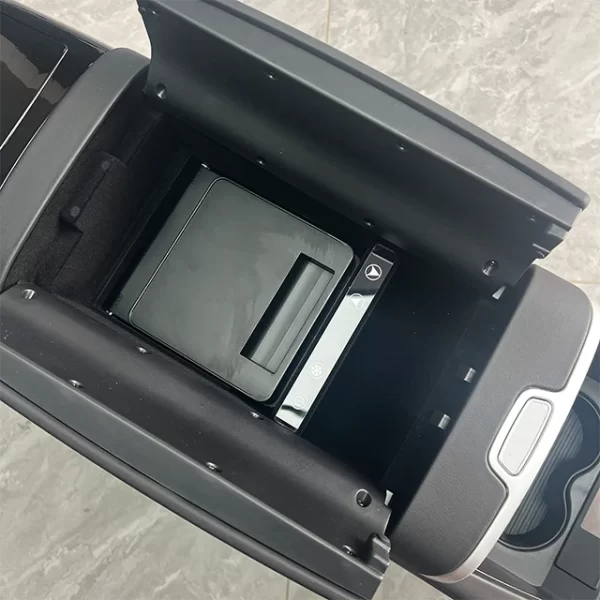 Applicable to Benzz 24 Vito V300 W448 Central Armrest Box Compressor Refrigerator Storage Box Interior Accessories Upgrade Refit - Image 3