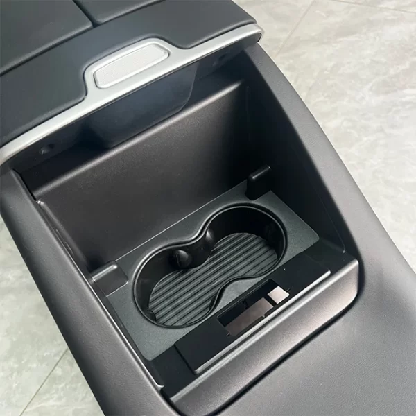 Applicable to Benzz 24 Vito V300 W448 Central Armrest Box Compressor Refrigerator Storage Box Interior Accessories Upgrade Refit - Image 4
