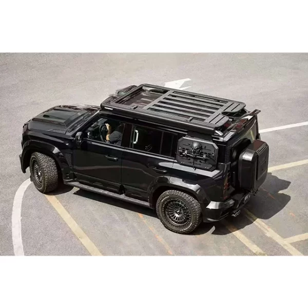 Suitable for Jetourr T2 Upgrade Star Defender Wide Body Kit Front and Rear Bars Appearance Updated From Old to New - Image 3