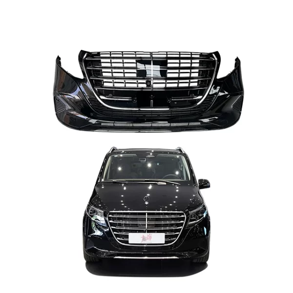 Applicable to Benzz 24 VITO V300 W448 Overseas Version Grille With Light Emitting Grille Update Front and Rear Bars  Refit