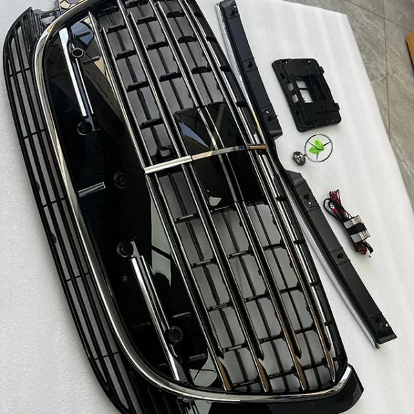 Applicable to Benzz 24 VITO V300 W448 Overseas Version Grille With Light Emitting Grille Update Front and Rear Bars  Refit - Image 3