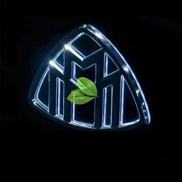 Applicable to  Benzz Maybach S680 S450 S480 Luminous Side Marker  Full Vehicle EmblemLuminous logo Trailer Label Auto Logos