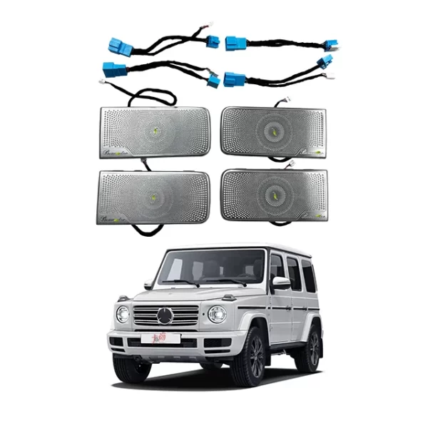 Suitable for Benzz G-Class W464 G500 Four Door Luminous Cover Interior Horn Cover, Interior Accessories Modification