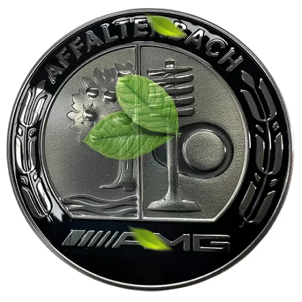 Suitable for  Benzz Apple Tree AMG Metal Badge G-Class E-Class S-Class Apple Tree Logo Badge Modification and Appearance Upgrade