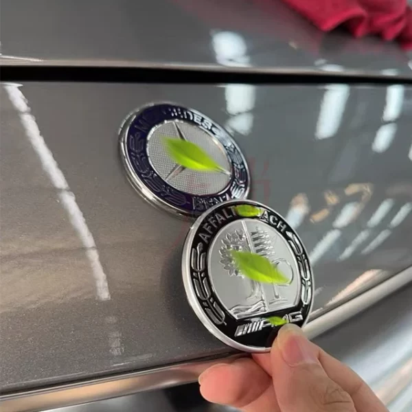 Suitable for  Benzz Apple Tree AMG Metal Badge G-Class E-Class S-Class Apple Tree Logo Badge Modification and Appearance Upgrade - Image 3