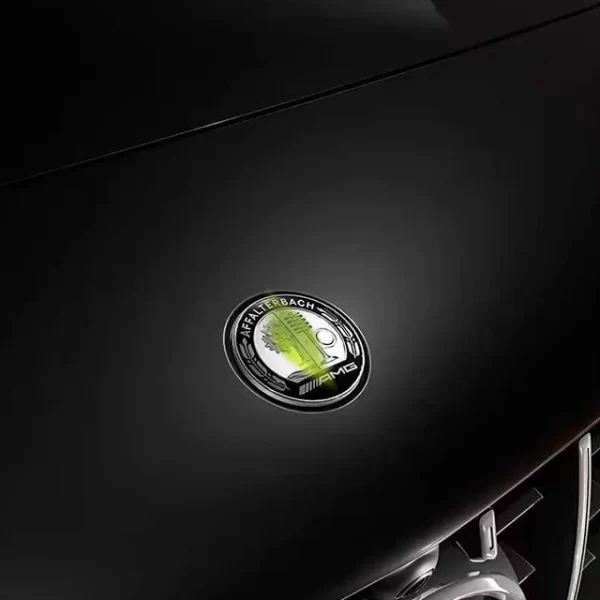 Suitable for  Benzz Apple Tree AMG Metal Badge G-Class E-Class S-Class Apple Tree Logo Badge Modification and Appearance Upgrade - Image 4