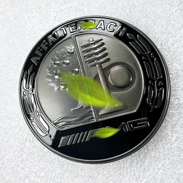 Suitable for  Benzz Apple Tree AMG Metal Badge G-Class E-Class S-Class Apple Tree Logo Badge Modification and Appearance Upgrade - Image 5