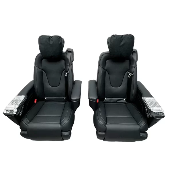 Suitable for Benzz Vito mid row disassembly car seat V300 aviation seat interior seat upgrade Interior modification accessories