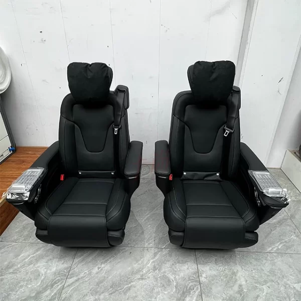 Suitable for Benzz Vito mid row disassembly car seat V300 aviation seat interior seat upgrade Interior modification accessories - Image 2