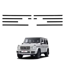 Exterior Waistline Scrolling Light Waistline Refit Suitable for Benzz G-Class G350 G400 G500 Waistline Light Strip Decoration