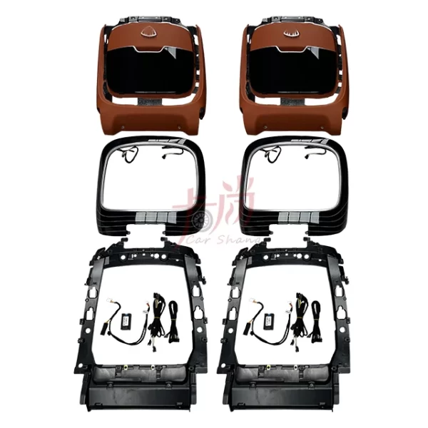 Applicable to  Benzz S W223 Maybach S480 Rear Luminescence Large Backboard Seat Backrest Modification