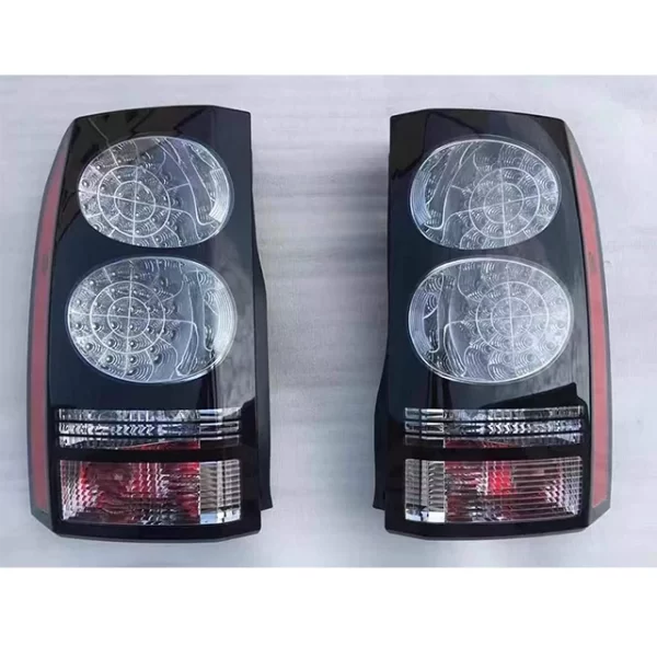 Suitable for Land Roverr Discoveryy 3 old LR4 upgrade new LR4 body kit headlights taillights front and rear bumper modification - Image 2
