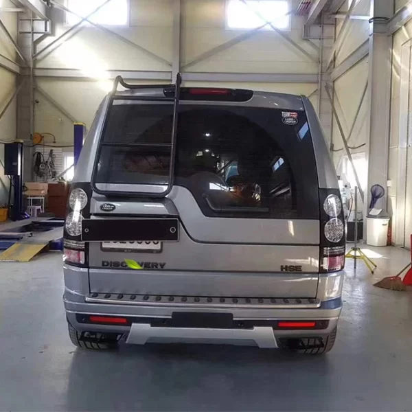 Suitable for Land Roverr Discoveryy 3 old LR4 upgrade new LR4 body kit headlights taillights front and rear bumper modification - Image 3