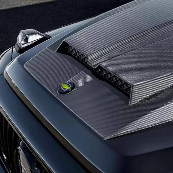 Suitable for Benzz G-Class w463w464 carbon fiber engine hood  tail wing spare tire cover  exterior light accessory refit - Image 3