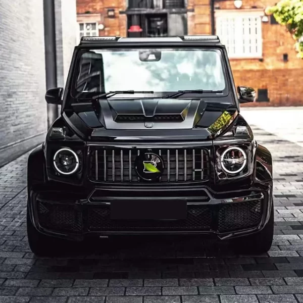 Suitable for Benzz G-Class w463w464 carbon fiber engine hood  tail wing spare tire cover  exterior light accessory refit - Image 4