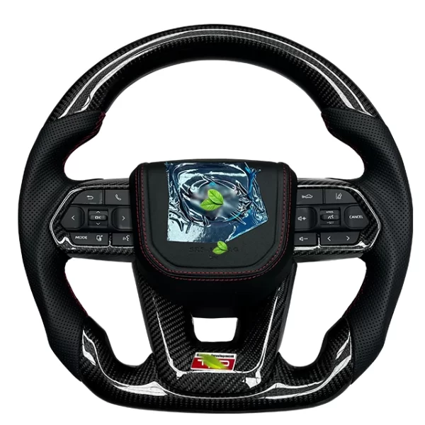 Applicable to Toyotaa series  steering wheel refit  steering wheel with heating function, interior accessories modification