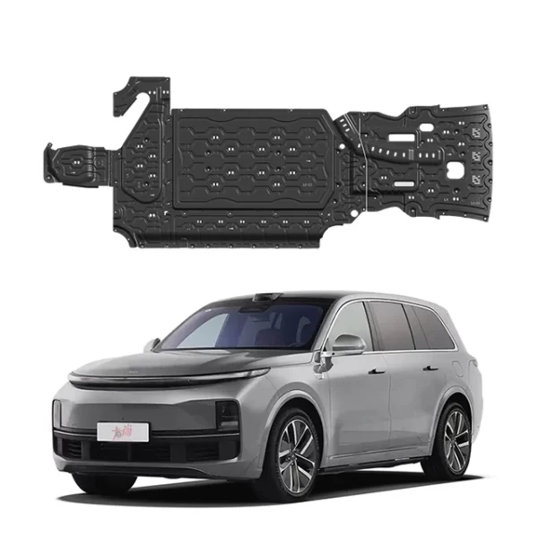 Applicable to Li Xiang L6/L7/L8/L9 Chassis Guard Plate Magnesium Aluminum Alloy Guard Plate Engine Guard Modification