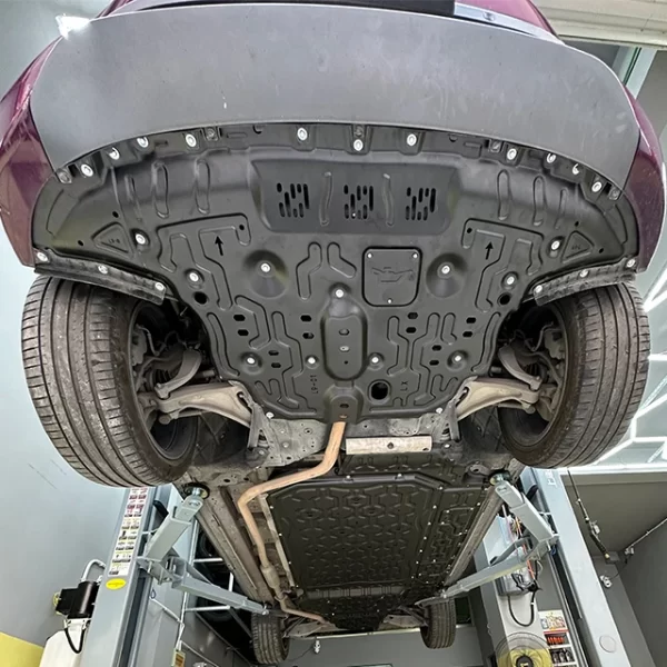 Applicable to Li Xiang L6/L7/L8/L9 Chassis Guard Plate Magnesium Aluminum Alloy Guard Plate Engine Guard Modification - Image 3
