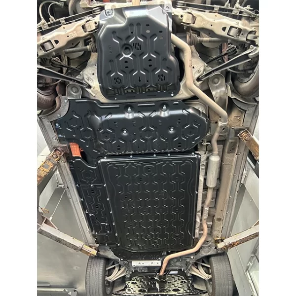 Applicable to Li Xiang L6/L7/L8/L9 Chassis Guard Plate Magnesium Aluminum Alloy Guard Plate Engine Guard Modification - Image 4
