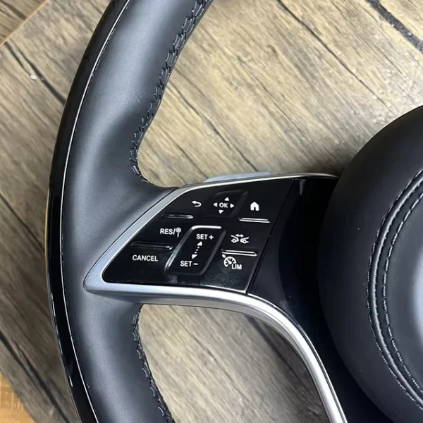 Applicable to 20-23 Benzz GLS GLE Upgraded New Model 24 Steering Wheel Assembly Modification Steering Wheel Old to New - Image 3