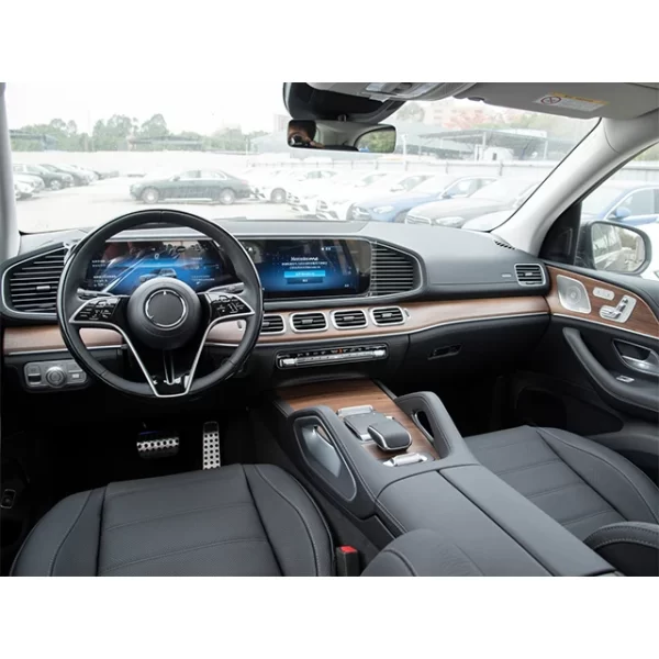 Applicable to 20-23 Benzz GLS GLE Upgraded New Model 24 Steering Wheel Assembly Modification Steering Wheel Old to New - Image 5