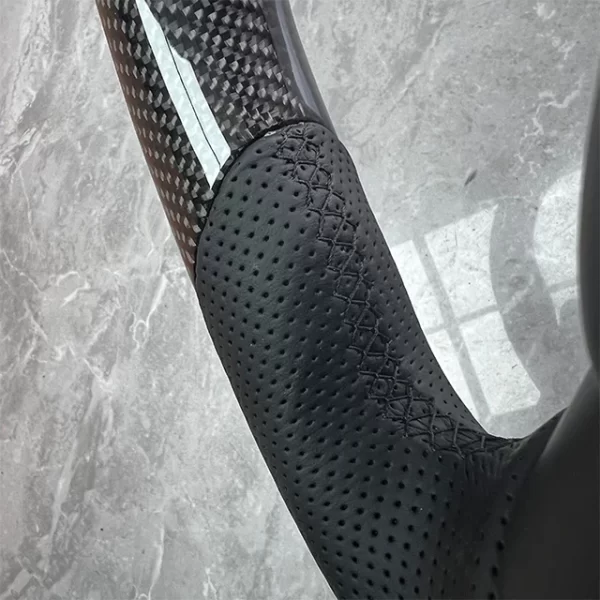 Applicable to Teslaa Model 3 Y Steering Wheel Refit  Steering Wheel with Heating Function, Interior Accessories Modification - Image 4