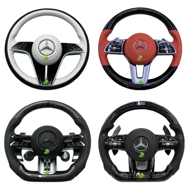Benzz Series Old Model to New Steering Wheel S-class W223  Benzz 19-24 Multifunction Steering Wheel Modification - Image 2