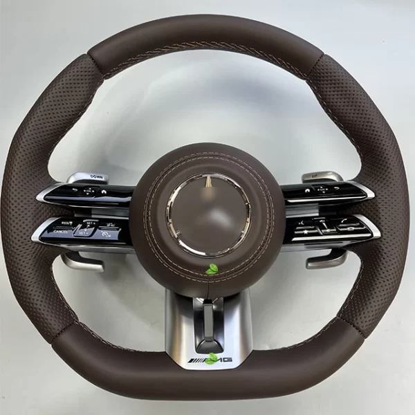 Benzz Series Old Model to New Steering Wheel S-class W223  Benzz 19-24 Multifunction Steering Wheel Modification - Image 5