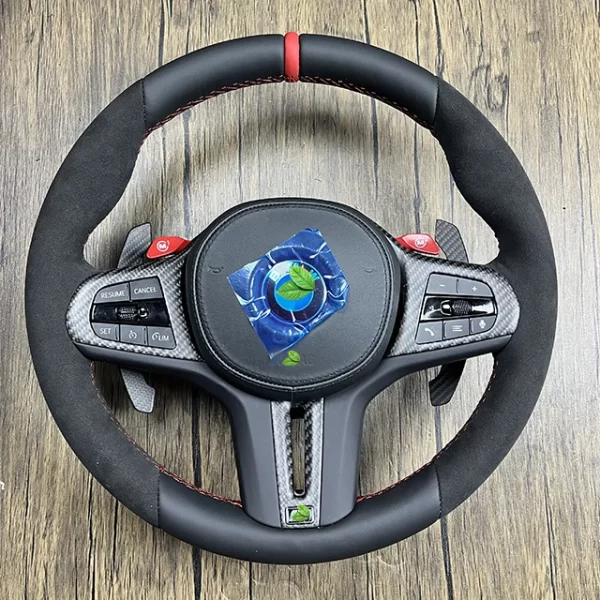 Applicable to BMWw F/G Series  Old Model to New Steering Wheel Steering Wheel Assembly Multifunction Steering Wheel Modification - Image 2