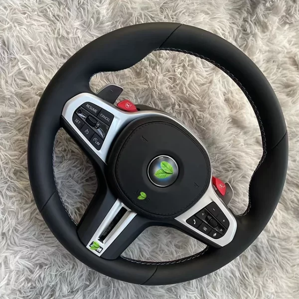 Applicable to BMWw F/G Series  Old Model to New Steering Wheel Steering Wheel Assembly Multifunction Steering Wheel Modification - Image 3