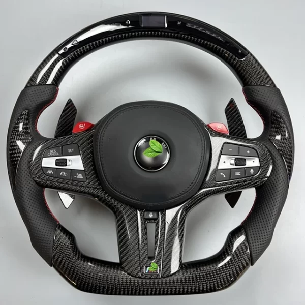 Applicable to BMWw F/G Series  Old Model to New Steering Wheel Steering Wheel Assembly Multifunction Steering Wheel Modification - Image 4