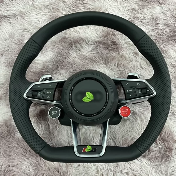 Applicable to Audi Series R8 Old Model to New Steering Wheel R8 Universal Version Multifunction Steering Wheel Modification - Image 2