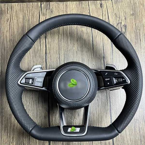 Applicable to Audi Series R8 Old Model to New Steering Wheel R8 Universal Version Multifunction Steering Wheel Modification - Image 4