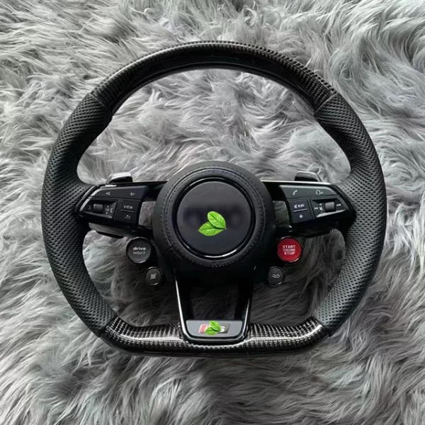 Applicable to Audi Series R8 Old Model to New Steering Wheel R8 Universal Version Multifunction Steering Wheel Modification - Image 5