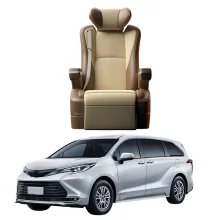Applicable to Toyotaa Siennaa Aviation Seat Heating, Massage, Ventilation, Electric Adjustment Upgrade Interior